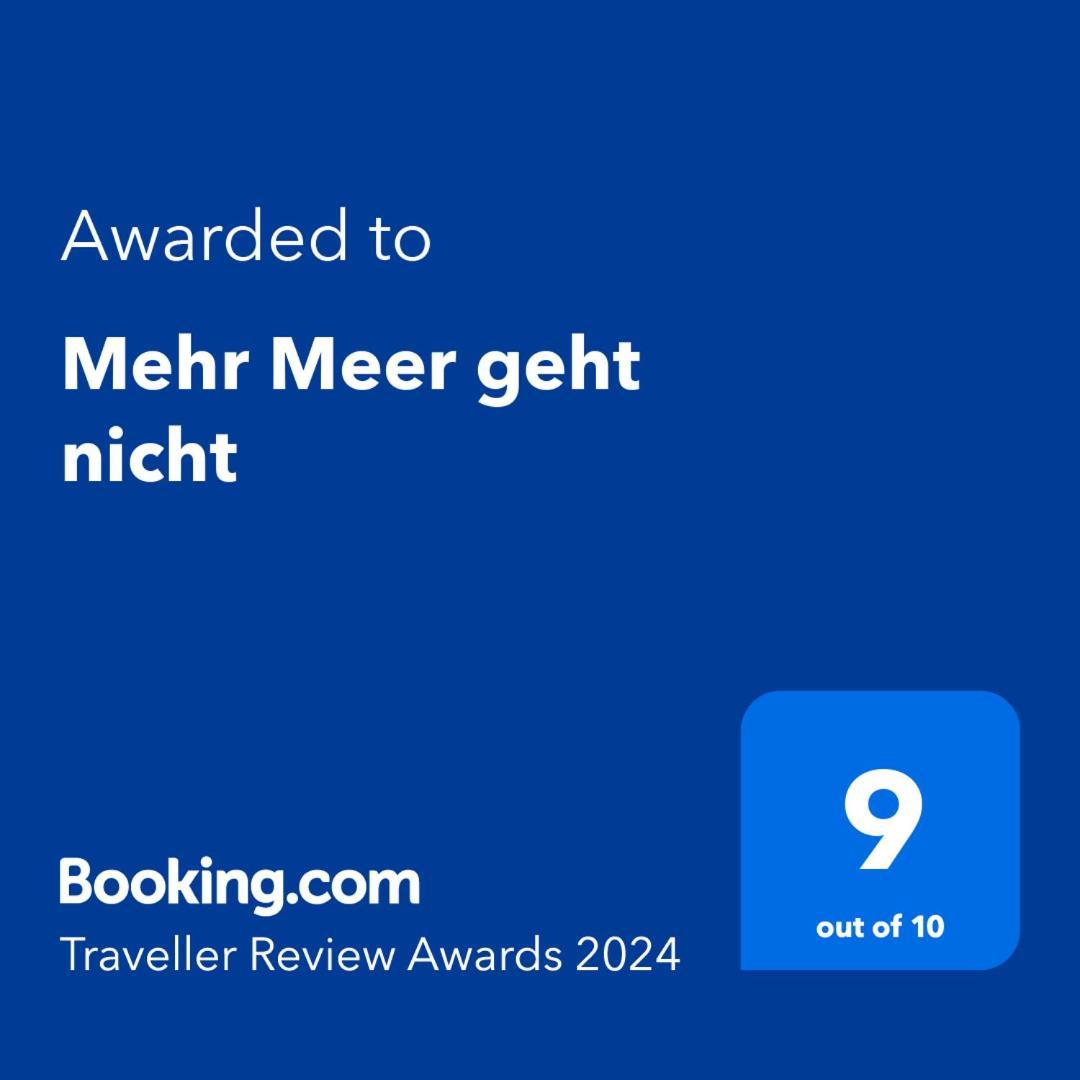Mehr Meer geht nicht Sierksdorf Exterior foto
