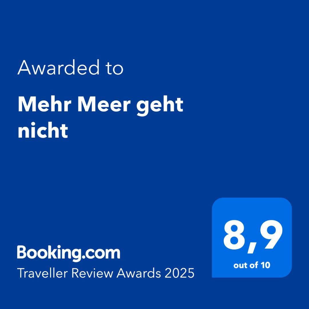 Mehr Meer geht nicht Sierksdorf Exterior foto