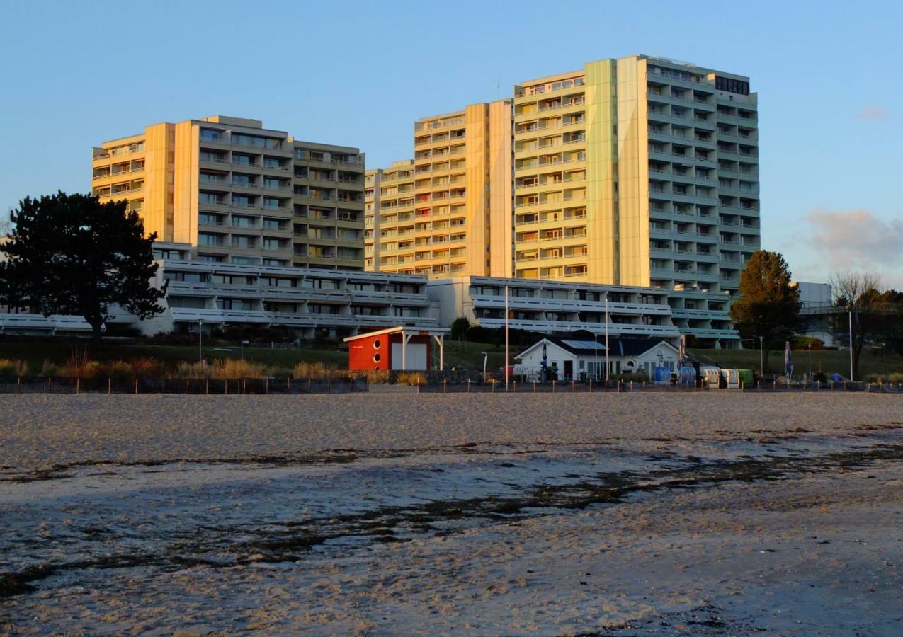 Ferienwohnung Mehr Meer geht nicht Sierksdorf Exterior foto